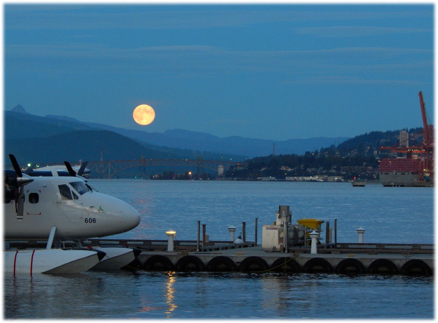 Burrard Inlet, Vancouver, Salish Sea, Canada