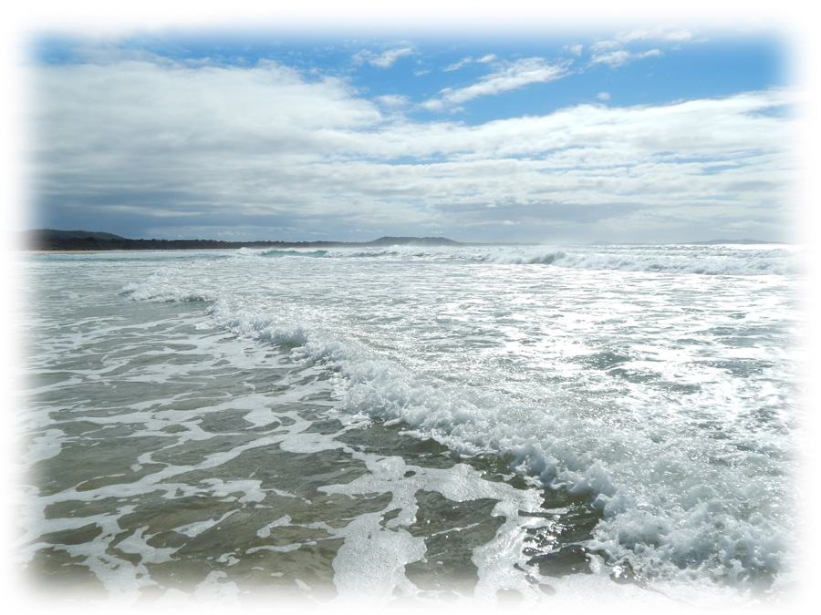 Killick Beach, Djangadi Coast, NSW, Australia