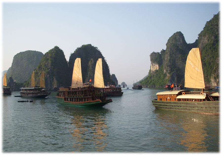 Ha Long Bay, Vietnam