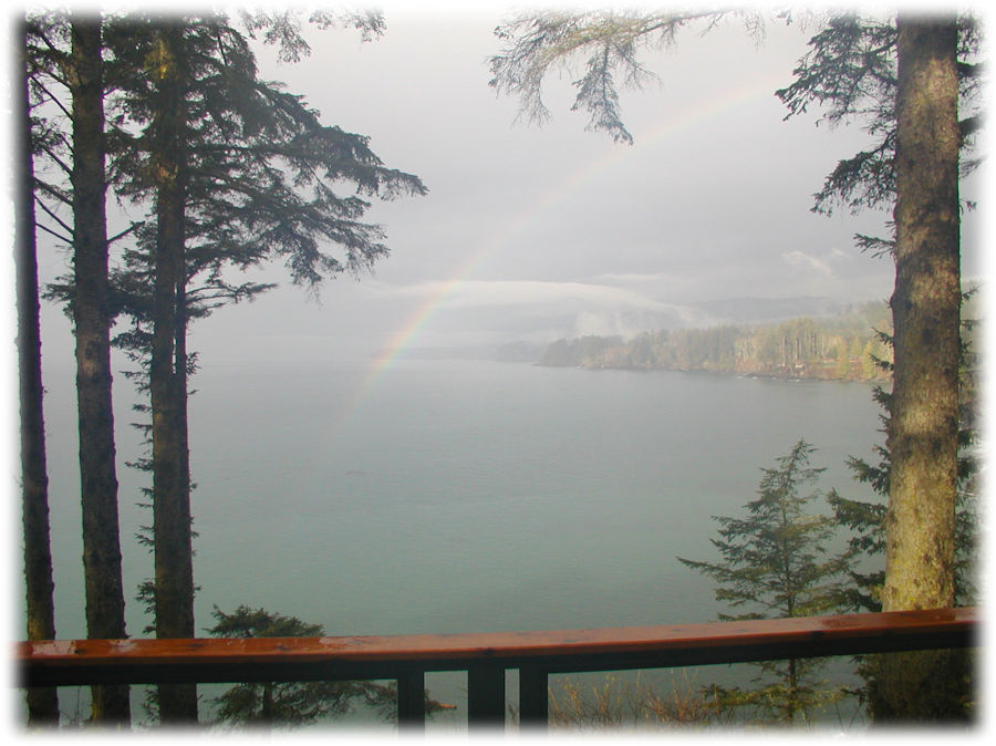 Point-No-Point, Vancouver Island, Salish Sea, Canada