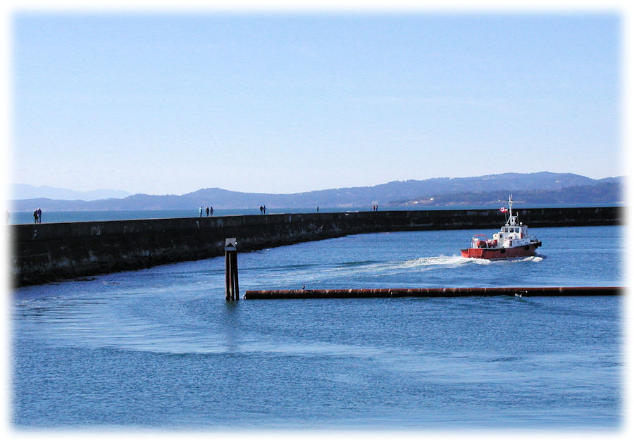Ogden Point, Salish Sea, Victoria, Canada