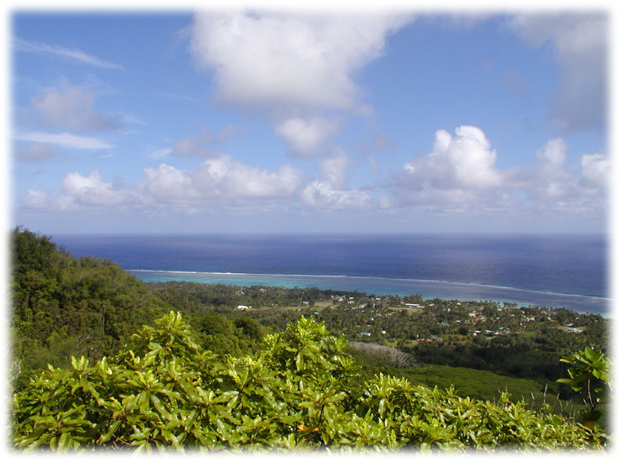 Rarotonga, Coral Sea, Cook Islands