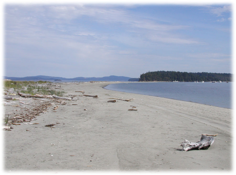 Sidney Island, Salish Sea, Canada