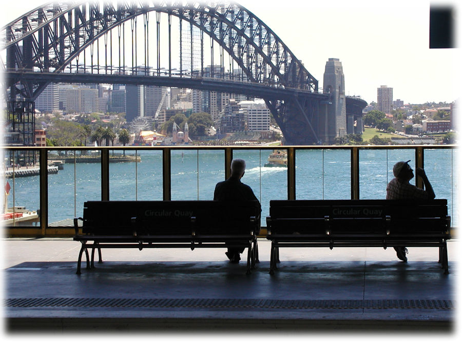 Sydney Harbour, Cadigal Territory, Australia