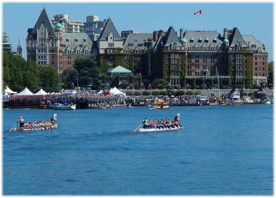 Victoria Harbour, Salish Sea, Vancouver Island, Canada